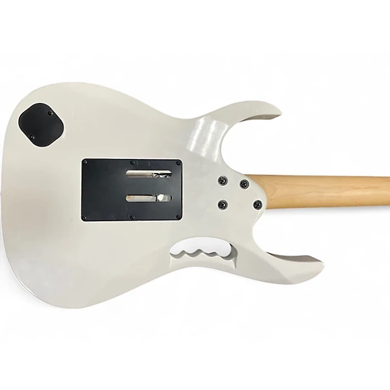 Used Ibanez JEMJR White Solid Body Electric Guitar