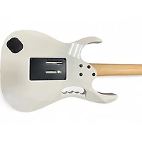 Used Ibanez JEMJR White Solid Body Electric Guitar