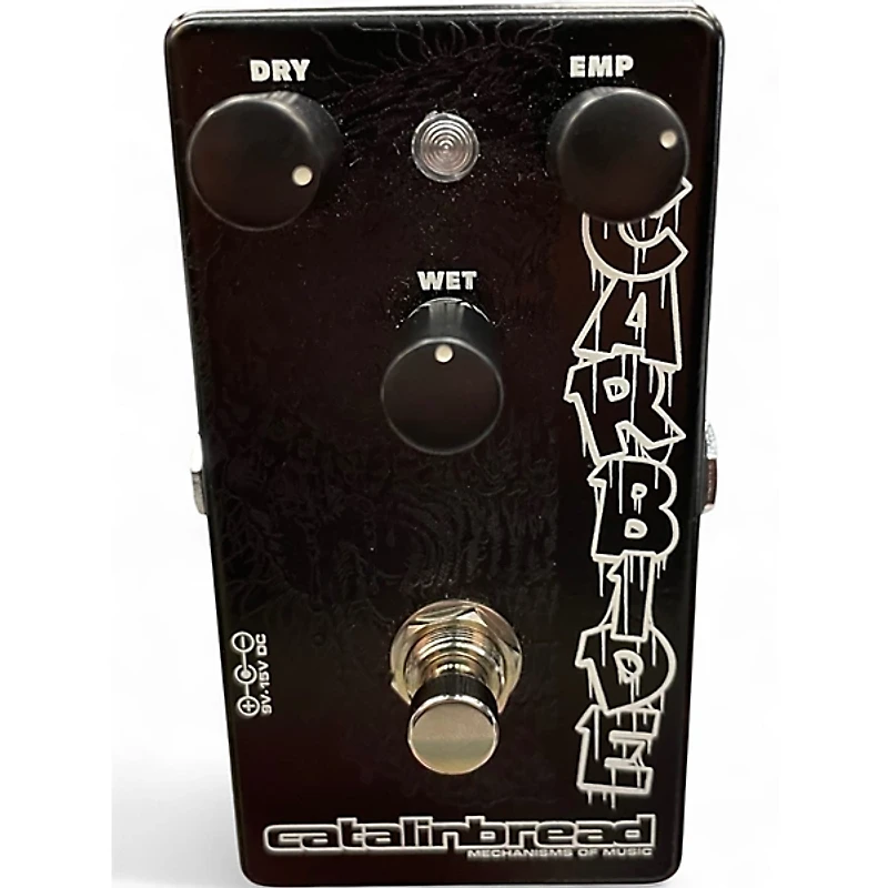 Used Catalinbread CARBIDE Effect Pedal