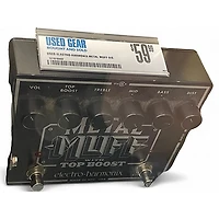 Used Electro-Harmonix Metal Muff Distortion With Top Boost Effect Pedal