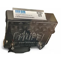 Used Electro-Harmonix Metal Muff Distortion With Top Boost Effect Pedal