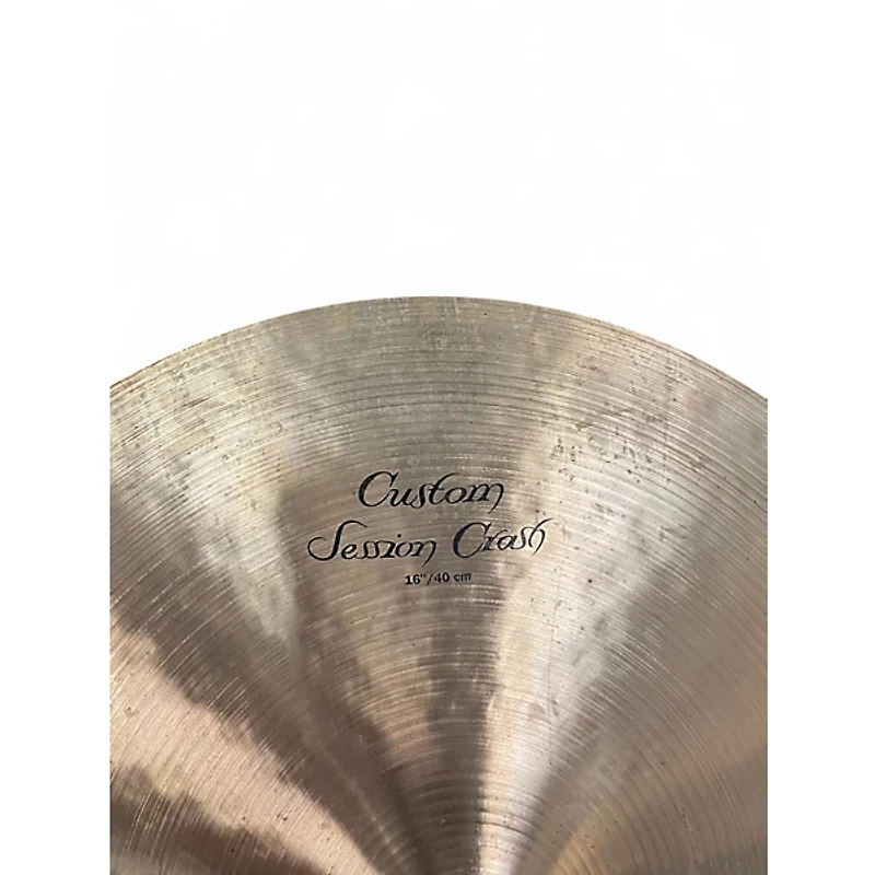 Used Zildjian 16in K Custom Session Crash Cymbal