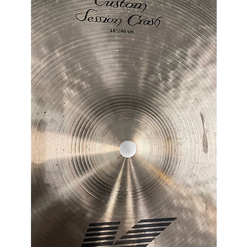 Used Zildjian 16in K Custom Session Crash Cymbal