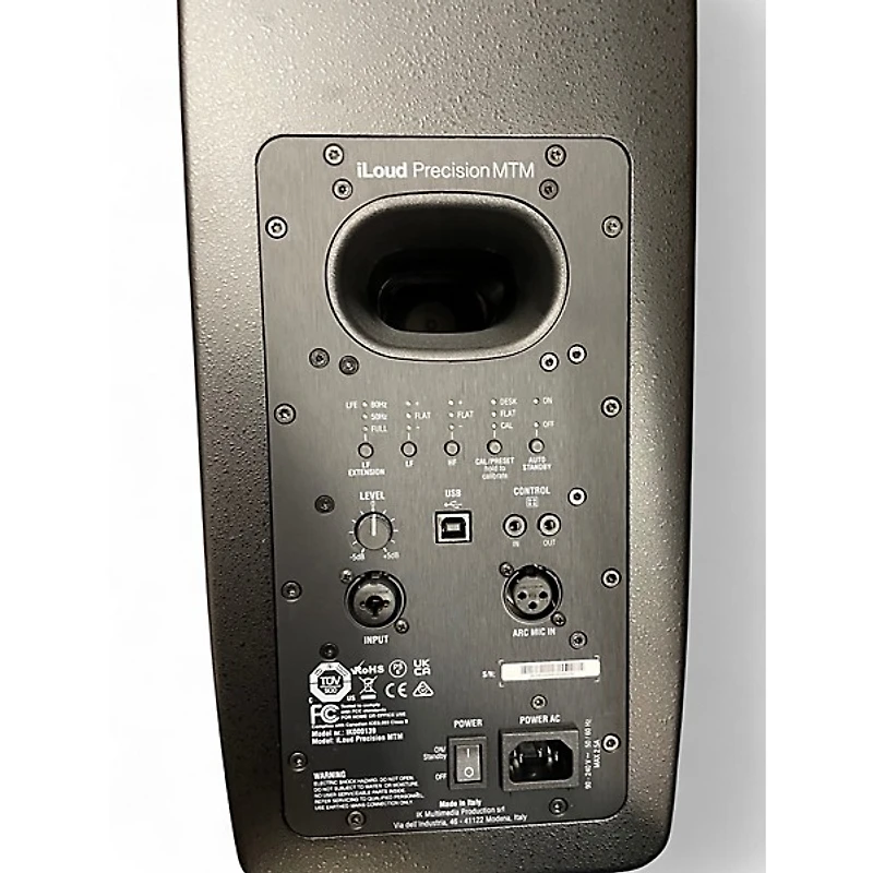 Used Iloud precision ik Powered Monitor