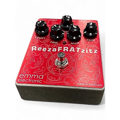 Used Emma Electronic ReezaFRATZzitz II Overdrive and Distortion Effect Pedal