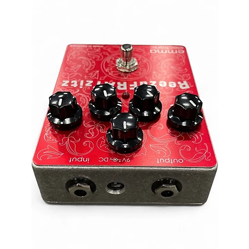 Used Emma Electronic ReezaFRATZzitz II Overdrive and Distortion Effect Pedal