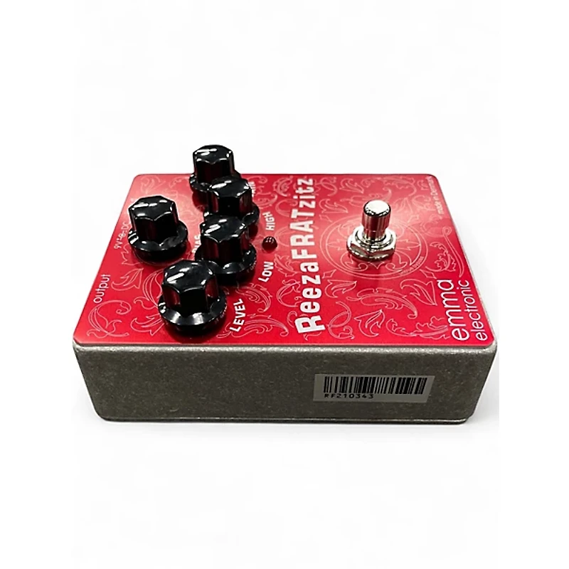 Used Emma Electronic ReezaFRATZzitz II Overdrive and Distortion Effect Pedal
