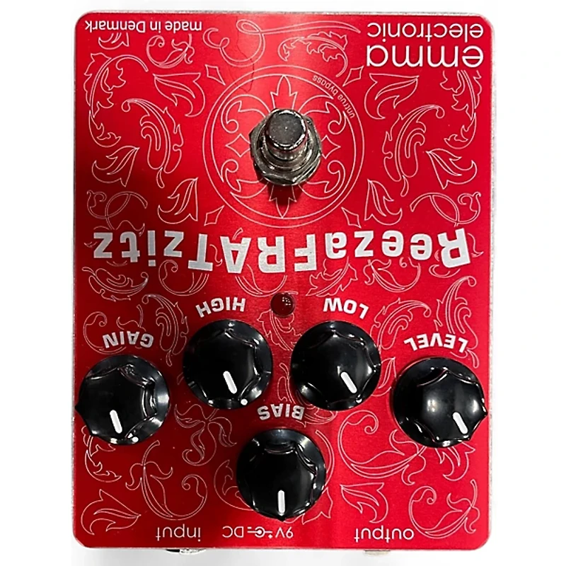 Used Emma Electronic ReezaFRATZzitz II Overdrive and Distortion Effect Pedal