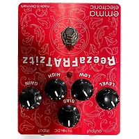Used Emma Electronic ReezaFRATZzitz II Overdrive and Distortion Effect Pedal