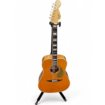 Used Fender KING VINTAGE AGED NATURAL Acoustic Electric Guitar