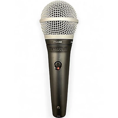 Used Shure PGA48 Dynamic Microphone