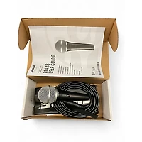 Used Shure PGA48 Dynamic Microphone