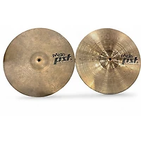 Used Paiste 14in PST5 Hi Hat Pair Cymbal