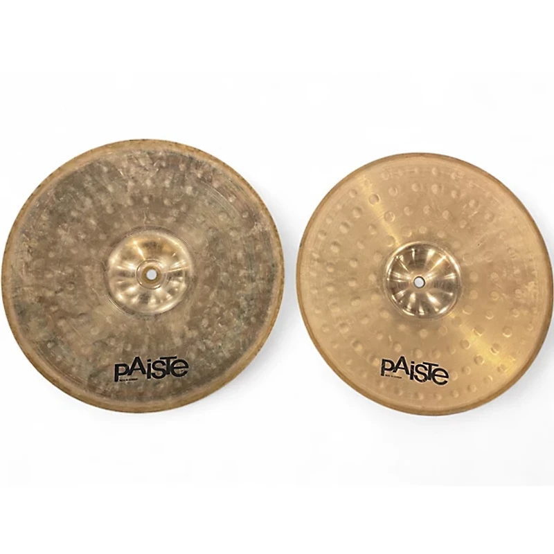 Used Paiste 14in PST5 Hi Hat Pair Cymbal