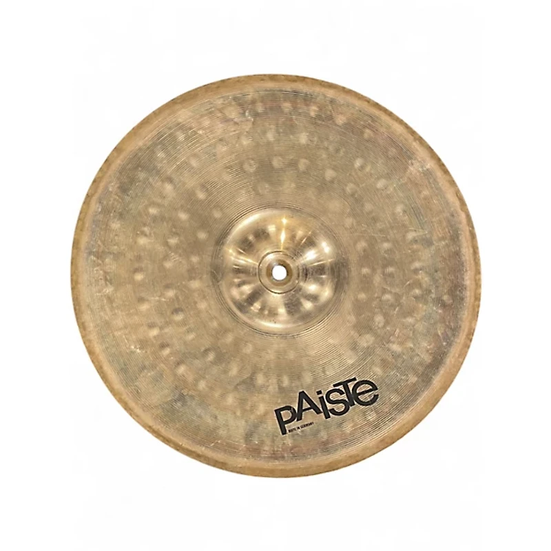 Used Paiste 14in PST5 Hi Hat Pair Cymbal
