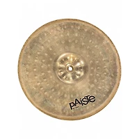 Used Paiste 14in PST5 Hi Hat Pair Cymbal