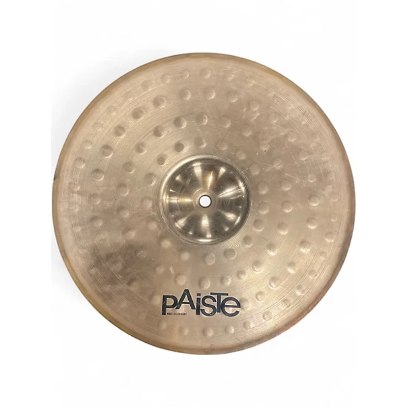 Used Paiste 14in PST5 Hi Hat Pair Cymbal