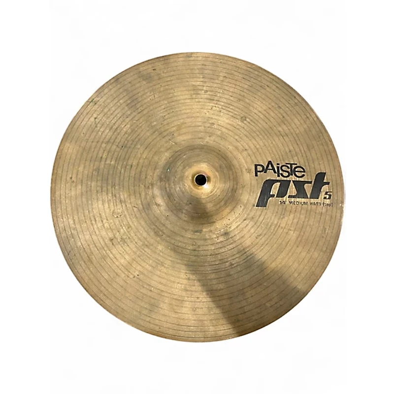 Used Paiste 14in PST5 Hi Hat Pair Cymbal