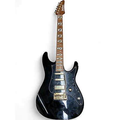 Used Ibanez THBB10 Black Solid Body Electric Guitar
