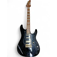Used Ibanez THBB10 Black Solid Body Electric Guitar