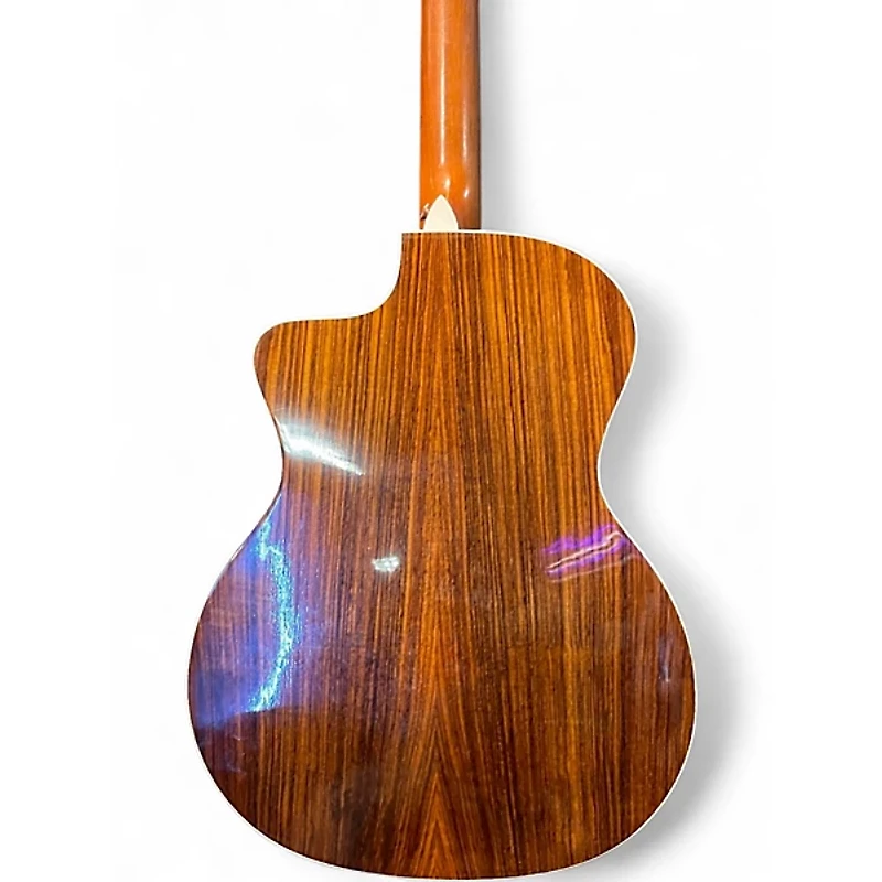 Used Taylor 214CE Deluxe Natural Acoustic Electric Guitar