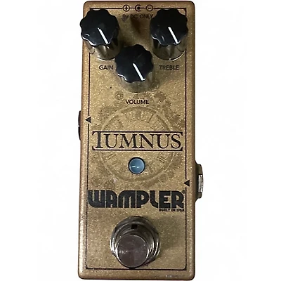 Used Wampler Tumnus Mini Overdrive Effect Pedal