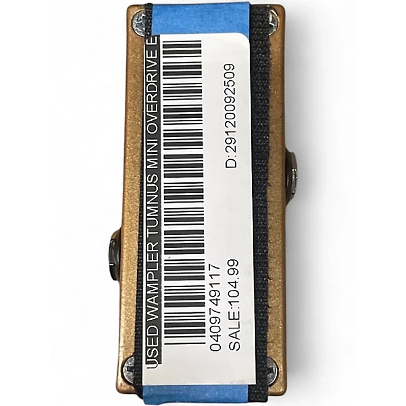 Used Wampler Tumnus Mini Overdrive Effect Pedal