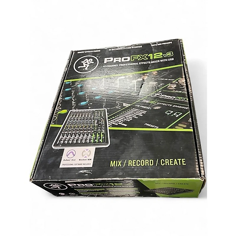 Used Mackie PROFX12 Unpowered Mixer
