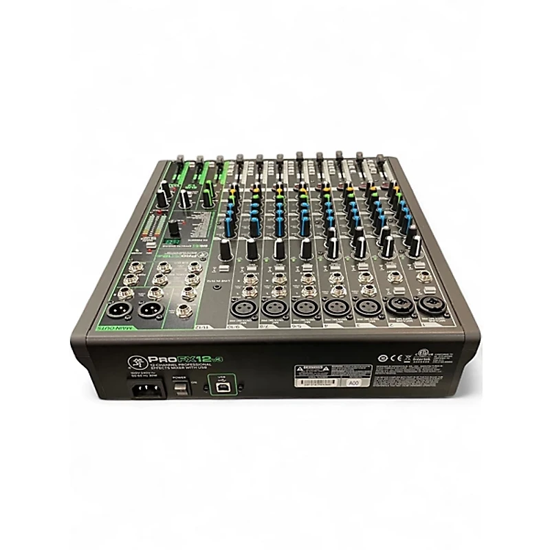 Used Mackie PROFX12 Unpowered Mixer