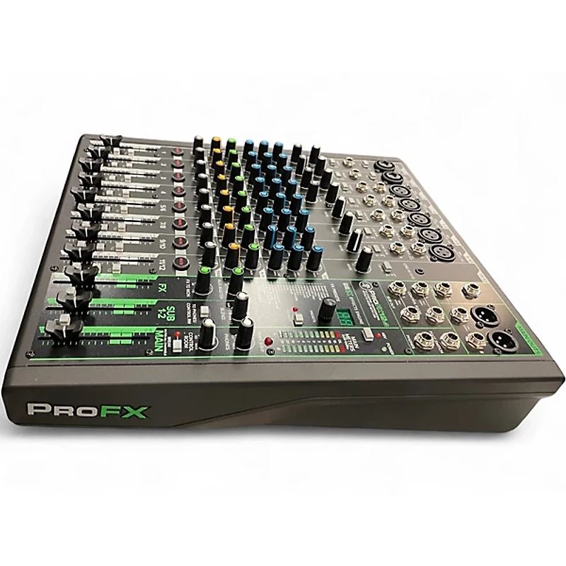 Used Mackie PROFX12 Unpowered Mixer