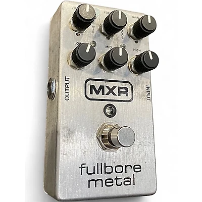 Used MXR M116 Fullbore Metal Distortion Effect Pedal