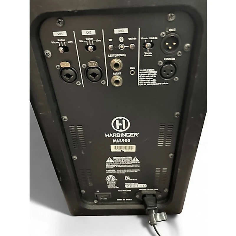 Used Harbinger MLS900 Sound Package
