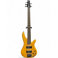 Used Ibanez SR405 5 String Natural Electric Bass Guitar