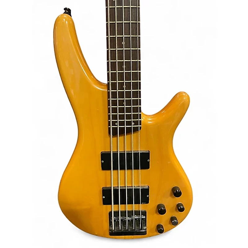 Used Ibanez SR405 5 String Natural Electric Bass Guitar