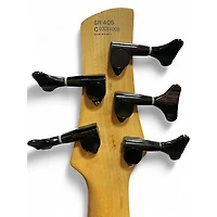 Used Ibanez SR405 5 String Natural Electric Bass Guitar