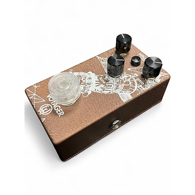 Used Walrus Audio Voyager Preamp Overdrive Effect Pedal