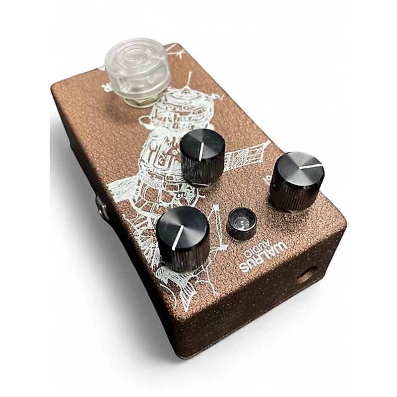 Used Walrus Audio Voyager Preamp Overdrive Effect Pedal
