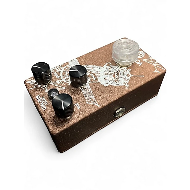 Used Walrus Audio Voyager Preamp Overdrive Effect Pedal