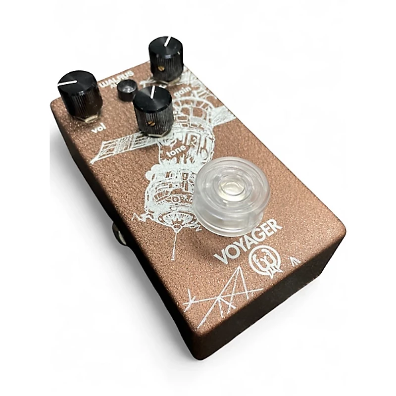 Used Walrus Audio Voyager Preamp Overdrive Effect Pedal