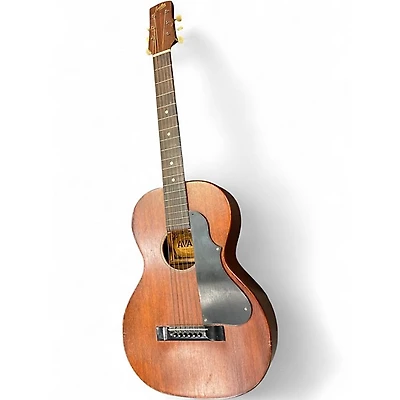 Vintage 1935 Oscar Schmidt Avalon Concert Guitar Mahogany Acoustic Guitar