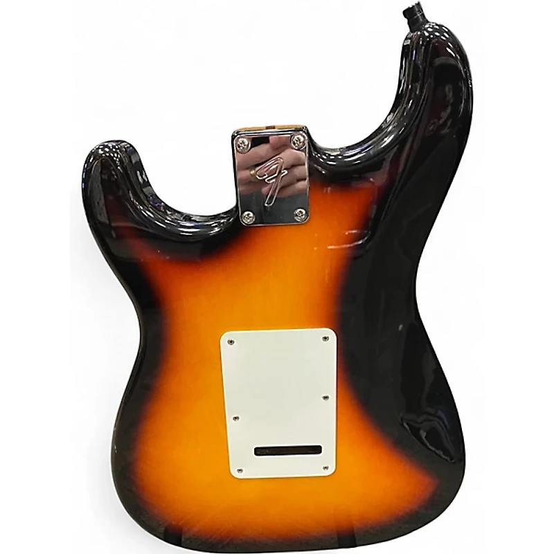 Used Fender Standard Stratocaster Brown Sunburst Solid Body Electric Guitar