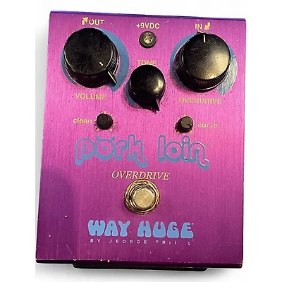 Used Way Huge Electronics WHE201 Pork Loin Overdrive Effect Pedal