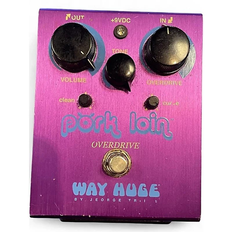Used Way Huge Electronics WHE201 Pork Loin Overdrive Effect Pedal