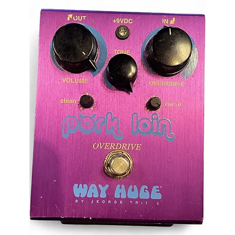 Used Way Huge Electronics WHE201 Pork Loin Overdrive Effect Pedal