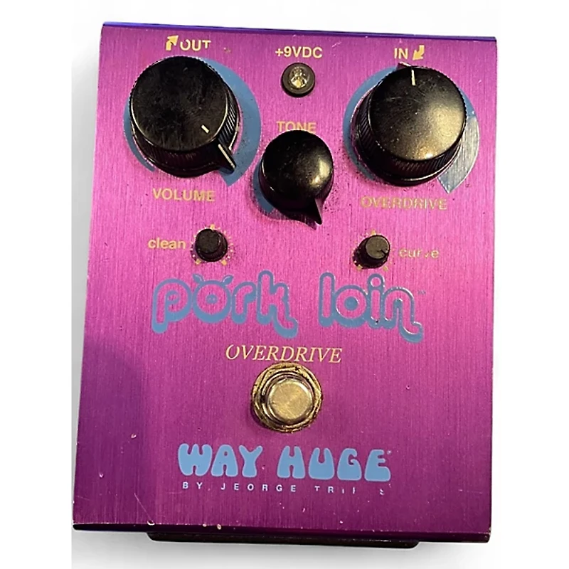 Used Way Huge Electronics WHE201 Pork Loin Overdrive Effect Pedal