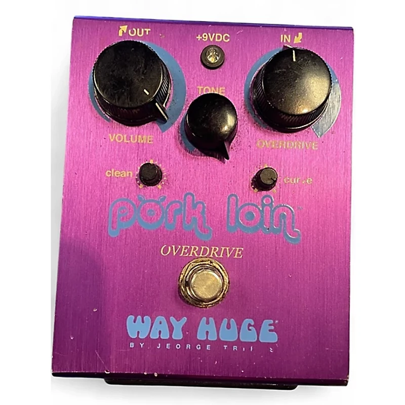 Used Way Huge Electronics WHE201 Pork Loin Overdrive Effect Pedal