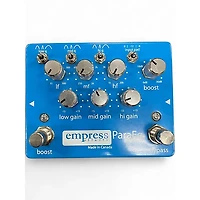 Used Empress Effects ParaEq with Boost EQ Pedal