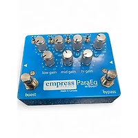 Used Empress Effects ParaEq with Boost EQ Pedal