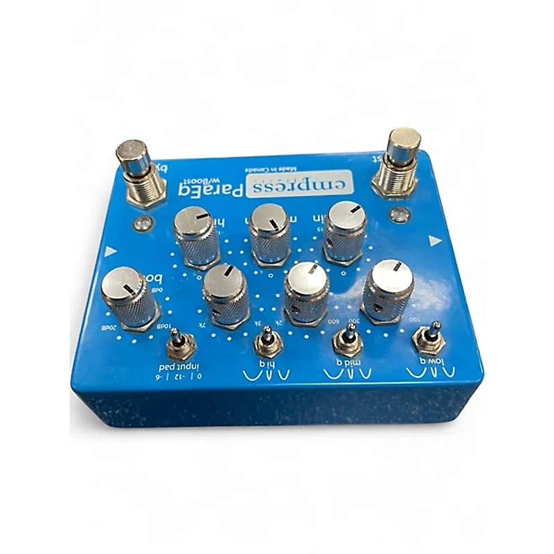 Used Empress Effects ParaEq with Boost EQ Pedal
