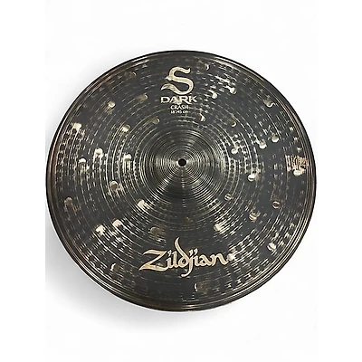 Used Zildjian 18in S FAMILY DARK Cymbal